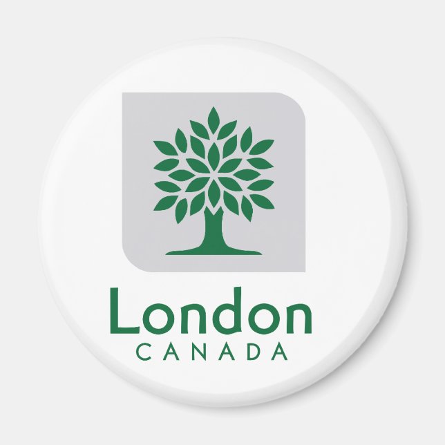 Aimant Drapeau de London (Ontario) (Devant)