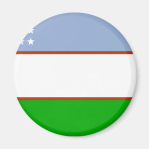 Aimant Drapeau de l'Ouzbékistan