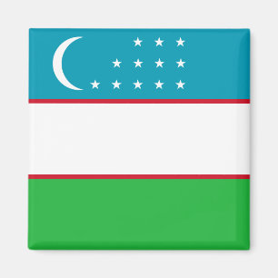 Aimant Drapeau de l'Ouzbékistan