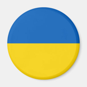 Aimant Drapeau de l'Ukraine - drapeau ukrainien -