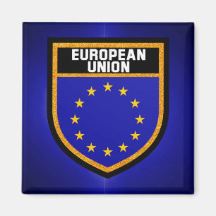 Aimant Drapeau de l'Union européenne