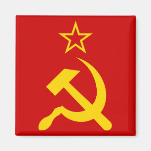 Aimant Drapeau de l'URSS - Drapeau de l'Union soviétique