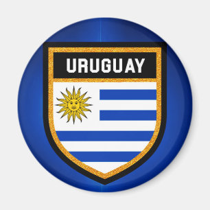 Aimant Drapeau de l'Uruguay