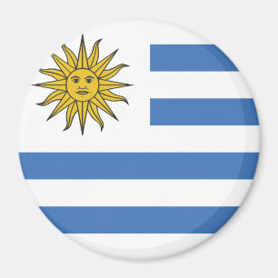 Aimant Drapeau de l'Uruguay