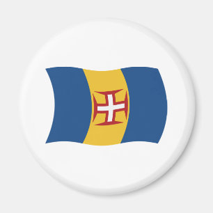 Aimant Drapeau de Madère