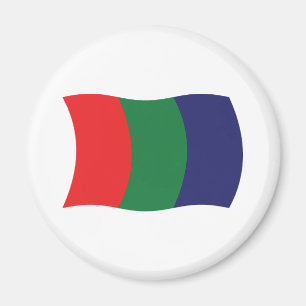Aimant Drapeau de Mars