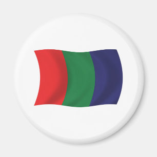 Aimant Drapeau de Mars