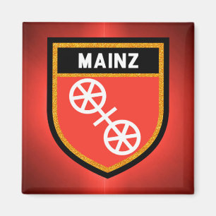 Aimant Drapeau de Mayence