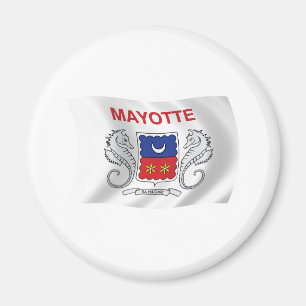 Aimant Drapeau de Mayotte