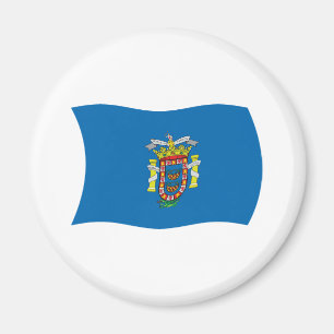 Aimant Drapeau de Melilla