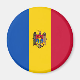 Aimant Drapeau de Moldova