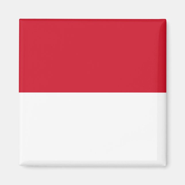Aimant Drapeau de Monaco (Devant)
