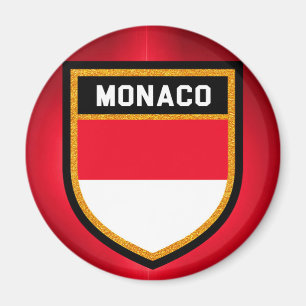 Aimant Drapeau de Monaco