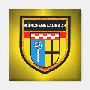 Aimant Drapeau de Mönchengladbach
