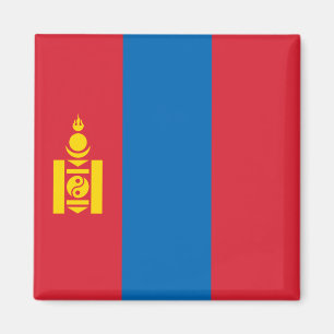 Aimant Drapeau de Mongolie