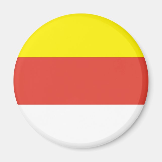 Aimant Drapeau de Münster, Allemagne (Devant)