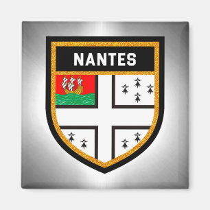 Aimant Drapeau de Nantes