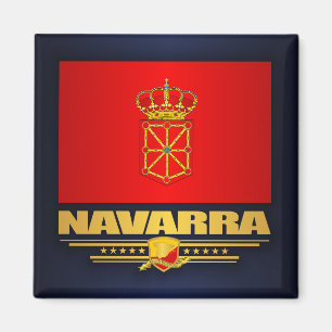 Aimant Drapeau de Navarra (la Navarre)