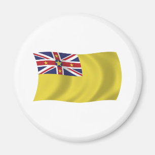 Aimant Drapeau de Nioué