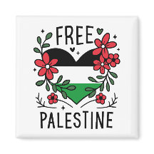 Drapeau de palestine libre