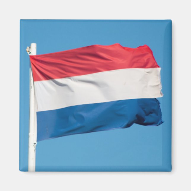 Aimant Drapeau de Pays-Bas (Devant)