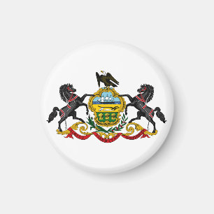 Aimant drapeau de Pennsylvanie