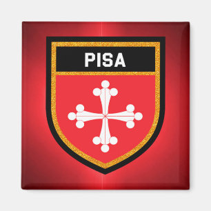 Aimant Drapeau de Pise