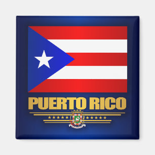 Aimant Drapeau de Porto Rico