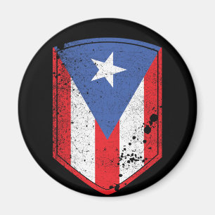 Aimant Drapeau de Porto Rico
