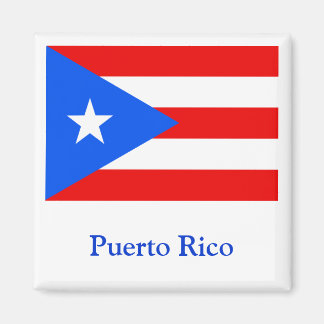 Aimant Drapeau de Porto Rico