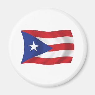 Aimant Drapeau de Porto Rico