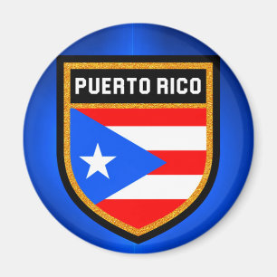 Aimant Drapeau de Porto Rico