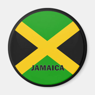 Aimant Drapeau de qualité Jamaïque Roundel