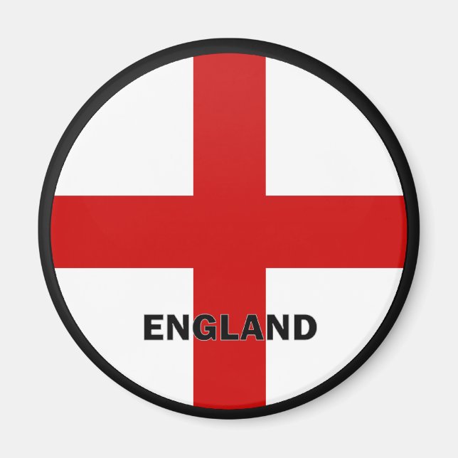 Aimant Drapeau de qualité Roundel Angleterre (Devant)