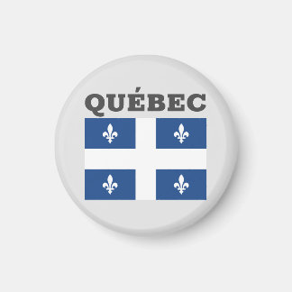 Aimant Drapeau de Québec, Canada