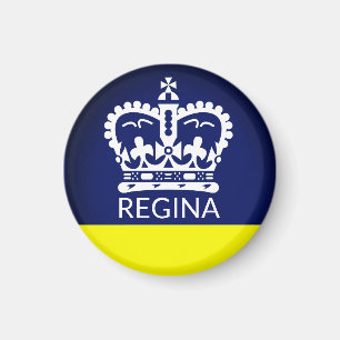 Aimant Drapeau de Regina (Saskatchewan)