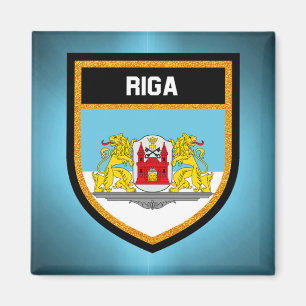 Aimant Drapeau de Riga
