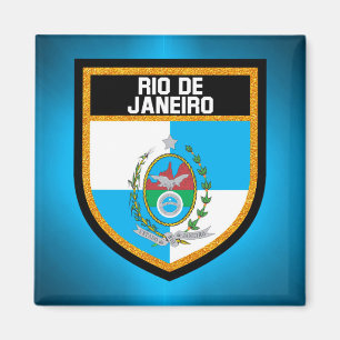 Aimant Drapeau de Rio