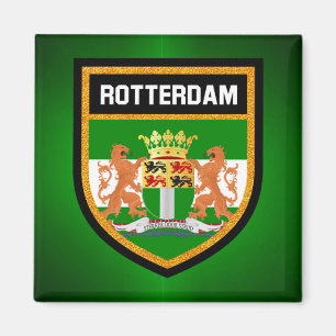 Aimant Drapeau de Rotterdam