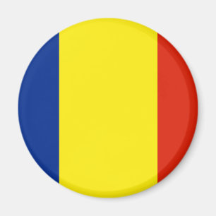 Aimant Drapeau de Roumanie
