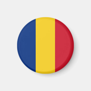 Aimant Drapeau de Roumanie