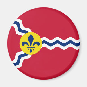 Aimant Drapeau de Saint-Louis (Missouri)