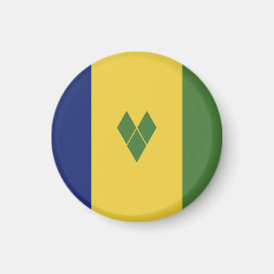 Aimant Drapeau de Saint-Vincent-et-les Grenadines
