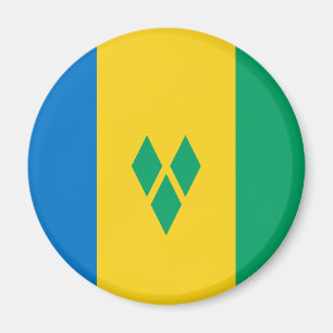 Aimant Drapeau de Saint-Vincent-et-les Grenadines