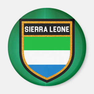 Aimant Drapeau de Sierra Leone