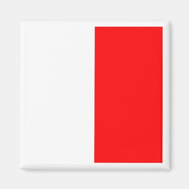 Aimant Drapeau de signalisation maritime international HO (Devant)