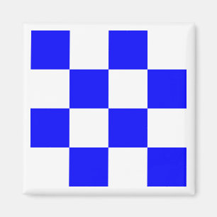 Aimant Drapeau de signalisation maritime international NO