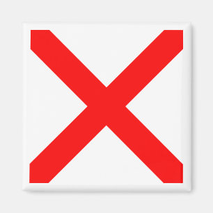 Aimant Drapeau de signalisation maritime international VI