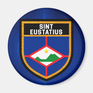 Aimant Drapeau de Sint Eustatius