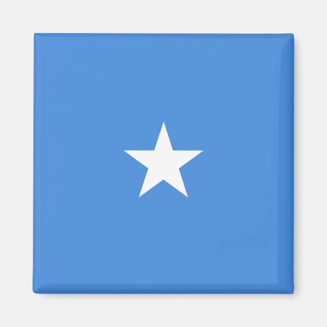 Aimant Drapeau de Somalie (Devant)
